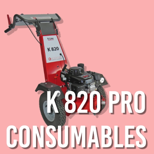 All consumables for K820Pro